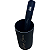 Kit Copo Caldereta Redondo E Bomba Inox Preto Fosco 350ml Black Erva - Imagem 3