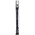 Bomba De Terere Black Erva V6 Inox Polida Lisa C/ Tela 19cm - Imagem 3