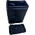 Porta Erva De Plastico Black Erva Para Terere Preto - 500g - Imagem 5