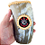 Copo Guampa Cuia Chifre Times Corinthians De Chimarrão Artesanal 225ml Nosso Tereré - Imagem 2