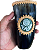 Copo Guampa Cuia Chifre Times Palmeiras De Chimarrão Artesanal 225ml Nosso Tereré - Imagem 2