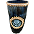 Copo Guampa Cuia Chifre Times Palmeiras De Chimarrão Artesanal 225ml Nosso Tereré - Imagem 4