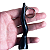 Chaveiro de Chifre de Boi modelo Berrante 11cm - Imagem 2