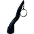 Chaveiro de Chifre de Boi modelo Berrante 11cm - Imagem 4