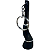 Chaveiro de Chifre de Boi modelo Berrante 9cm - Imagem 3