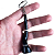 Chaveiro de Chifre de Boi modelo Berrante 9cm - Imagem 2