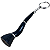 Chaveiro de Chifre de Boi modelo Berrante 9cm - Imagem 1