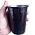 Copo de Tereré Alumínio Pintura Madeira Marrom Escuro 350ml Nosso Tereré - Imagem 2