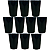 Kit com 50 Copos de Plástico Liso 350ml Nosso Tereré - Imagem 1