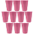Kit com 50 Copos de Plástico Liso 350ml Nosso Tereré - Imagem 2