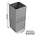 Copo Cuia em Inox Liso Nosso Tereré 250ml Cromado - Imagem 7