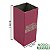 Copo Cuia em Inox Liso Nosso Tereré 250ml Rosa - Imagem 8