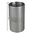 Copo Cuia Redondo Nosso Tereré de Inox 300ml - Imagem 3