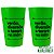 Kit 2 Copos de Tereré Plástico 350ml - Imagem 1