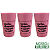 Kit 3 Copos de Tereré Plástico 350ml - Imagem 3