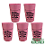 Kit 5 Copos Cuia para Tereré Plástico 350ml - Imagem 1
