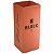 Copo Caldereta Inox Quadrado Laranja 350ml Black Erva - Imagem 1