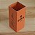 Copo Caldereta Inox Quadrado Laranja 350ml Black Erva - Imagem 2