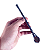 Bomba De Terere Black Erva Classica Inox Chata 19cm - Imagem 2