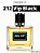 Perfume Alfa Vip - Inspiração no 212 Vip Black - Imagem 1