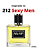 Perfume Contratipo Alfa Vip - Inspiração no 212 Sexy Men - Imagem 1