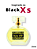 Perfume Contratipo Bela Vip - Inspiração no Black XS Feminino - Imagem 1