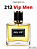 Perfume Alfa Vip - Inspiração no 212 VIP Men - Imagem 1