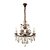 Lustre Passy Bronze e Conhaque e Transp (d)65cm 12x E14 - Imagem 2