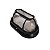 Arandela Tartaruga Blindada em Alumínio com grade - Preto - Imagem 1