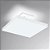 Plafon Tray – Branco - LED 3000K 50 x 50 cm Bivolt - New Line - Imagem 1
