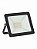 Refletor LED 3000k Tr Slim 20w IP65 Preto Bivolt - Imagem 1