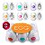 EGG Masturbador Masculino Texturas Clicker, Spider, Twister, Wavy, Sliky, Stepper (Caixa com 6 unidades) - Imagem 1