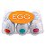 EGG Masturbador Masculino Texturas Clicker, Spider, Twister, Wavy, Sliky, Stepper (Caixa com 6 unidades) - Imagem 3
