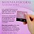 Kit 50 Sachês Sedenta Por Oral Algodão Doce 3g Gel Vibrante Comestível com Glitter Pepper Blend - Imagem 2