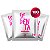 Kit 100 Sachês Sedenta Molhada 3g Gel Deslizante Neutro Pepper Blend - Imagem 1