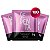 Kit 100 Sachês Sedenta Por Oral Algodão Doce 3g Gel Vibrante Comestível com Glitter Pepper Blend - Imagem 1