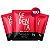 Kit 100 Sachês Sedenta Por Oral Maçã do Amor 3g Gel Vibrante Comestível com Glitter Pepper Blend - Imagem 1