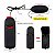 Vibrador Bullet Potente Multi Velocidades Estimulador Clitoriano e Massageador Íntimo Preto - Sexy Import - Imagem 3