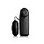 Vibrador Bullet Potente Multi Velocidades Estimulador Clitoriano e Massageador Íntimo Preto - Sexy Import - Imagem 1