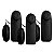 Kit Vibrador Bullet Multi Velocidades Estimulador de Clitóris Preto - Sexy Import - Imagem 4