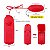 Kit Vibrador Bullet Multi Velocidades Estimulador de Clitóris Vermelho - Sexy Import - Imagem 3
