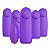 Kit Vibrador Bullet Multi Velocidades Estimulador de Clitóris Roxo - Sexy Import - Imagem 1
