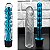 Kit Vibrador Personal Azul com Capa Texturizada - Importado - Imagem 2