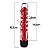 Kit Vibrador Personal Vermelho com Capa Texturizada - Importado - Imagem 3