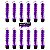 Kit Vibrador Personal Roxo com Capa Texturizada - Importado - Imagem 5
