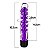 Kit Vibrador Personal Roxo com Capa Texturizada - Importado - Imagem 3