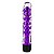 Vibrador Personal Roxo com Capa Texturizada Auxilia no Pompoarismo - Importado - Imagem 1
