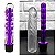 Vibrador Personal Roxo com Capa Texturizada Auxilia no Pompoarismo - Importado - Imagem 3