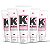 Kit K-Blend 50g Lubrificante Neutro Altamente Deslizante à Base de Água Pepper Blend - Imagem 3