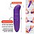 Vibrador Ponto G Toque Aveludado Roxo Importação - Imagem 2
